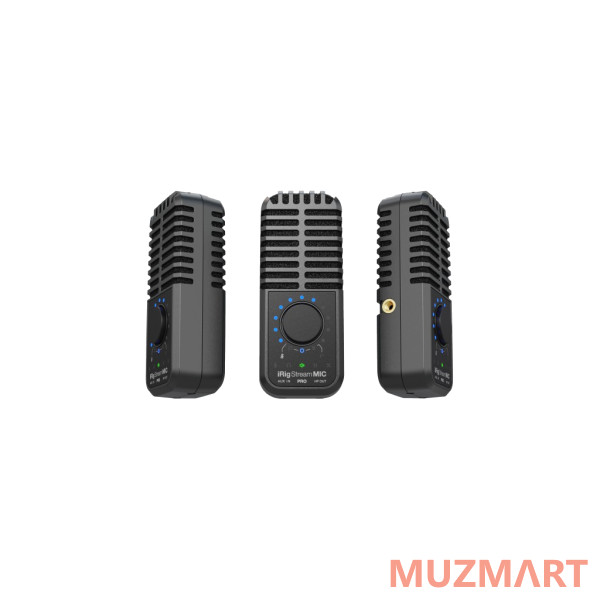 IK Multimedia iRig-STRMMICPRO iRig Stream Mic Pro Микрофон для iOS/Android устройств