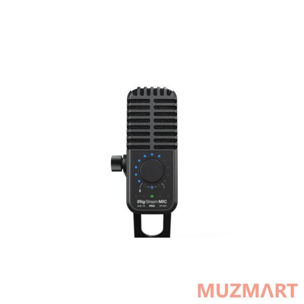 IK Multimedia iRig-STRMMICPRO iRig Stream Mic Pro Микрофон для iOS/Android устройств