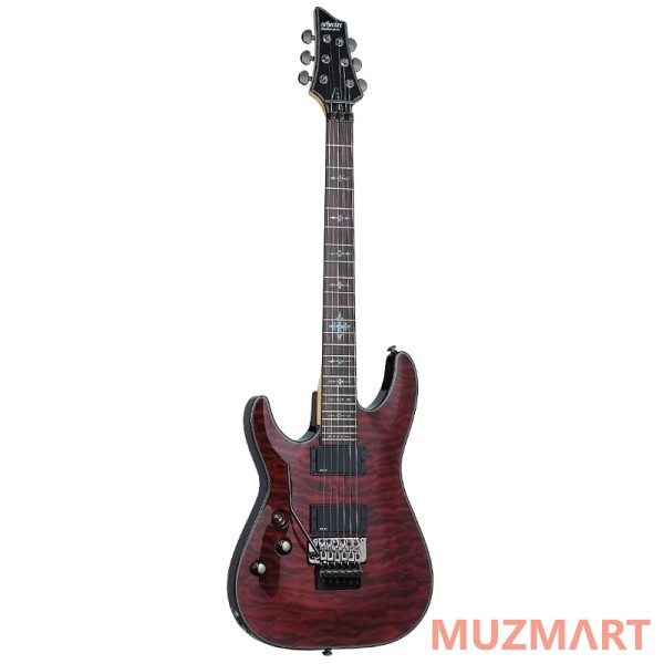 Schecter Damien ELITE-6 FR Cred L/H Электрогитара левосторонняя