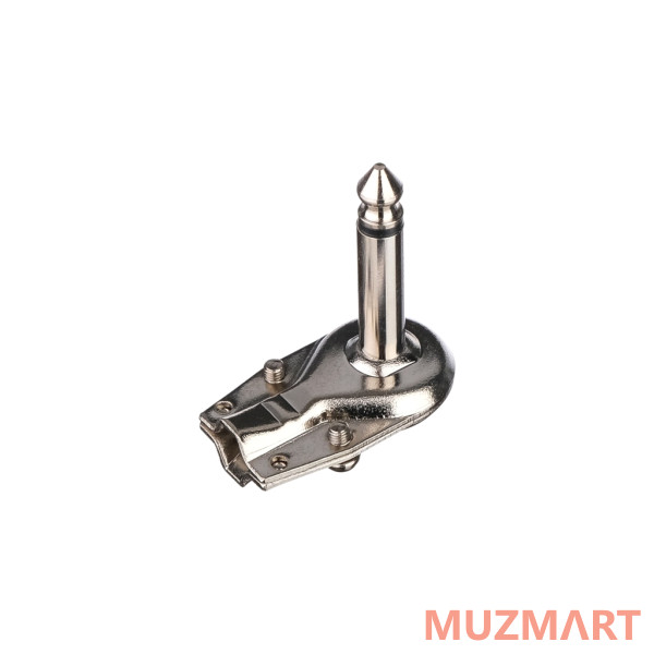Soundking CC143 Разъем джек 1/4” Male (6,35мм) моно, угловой