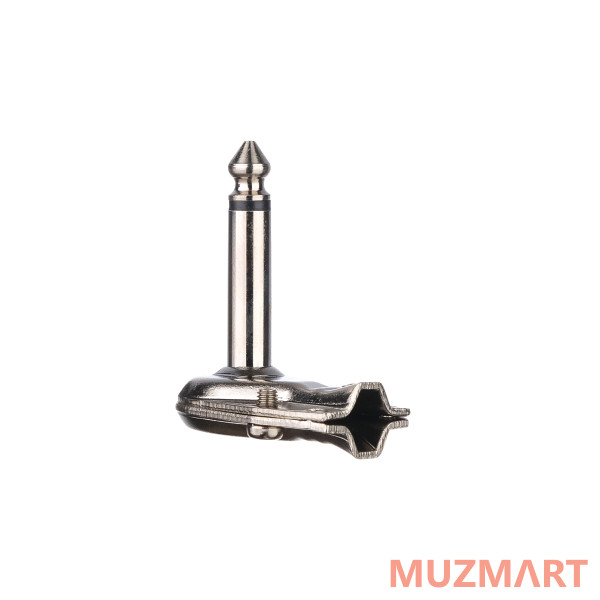 Soundking CC143 Разъем джек 1/4” Male (6,35мм) моно, угловой