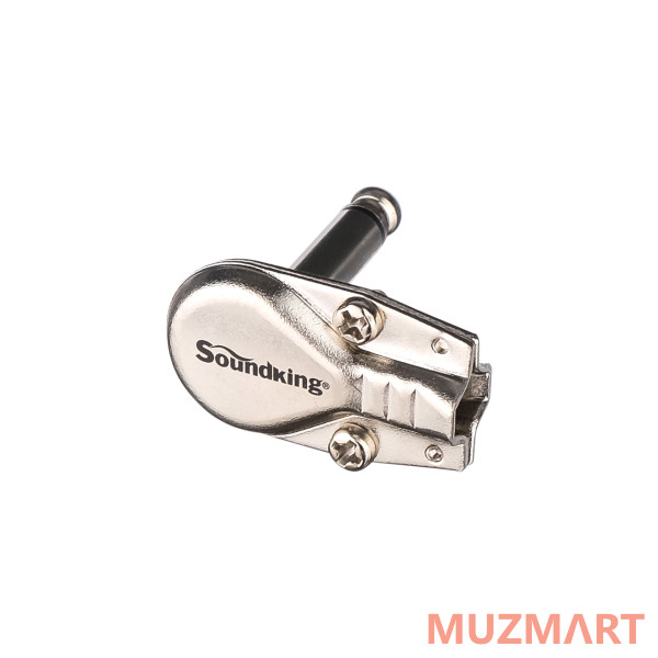 Soundking CC143 Разъем джек 1/4” Male (6,35мм) моно, угловой