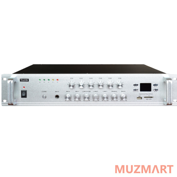 TADS DS-8700 Усилитель мощности, трансляционный