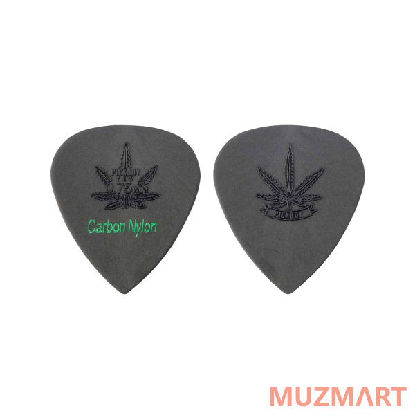Pickboy GP-33R/075 High-Modulous Медиаторы 50шт, толщина 0.75мм