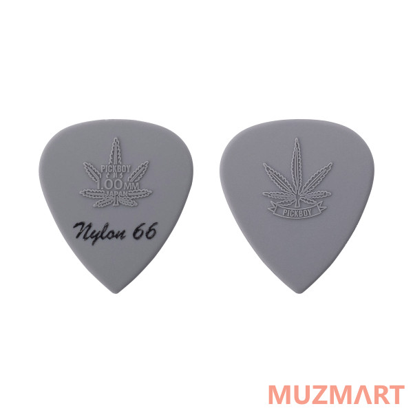 Pickboy GP-77R/100 High-Modulous Nylon Медиаторы 50шт, толщина 1.0мм