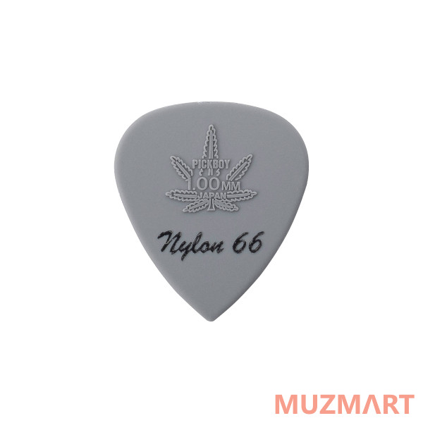 Pickboy GP-77R/100 High-Modulous Nylon Медиаторы 50шт, толщина 1.0мм
