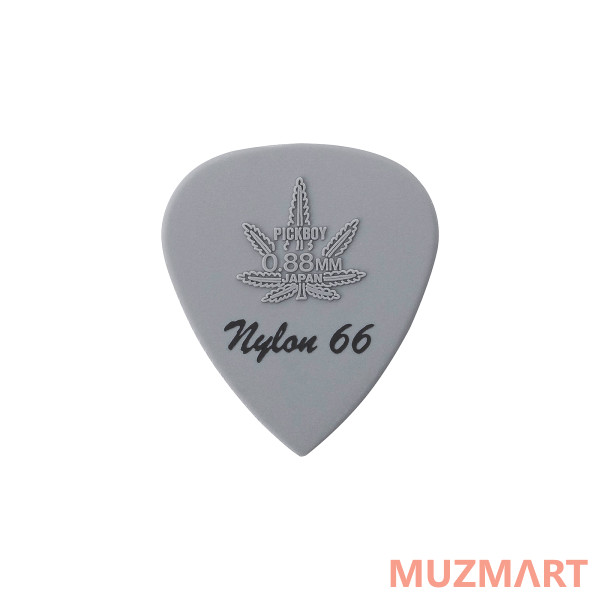 Pickboy GP-77R/088 High-Modulous Nylon Медиаторы 50шт