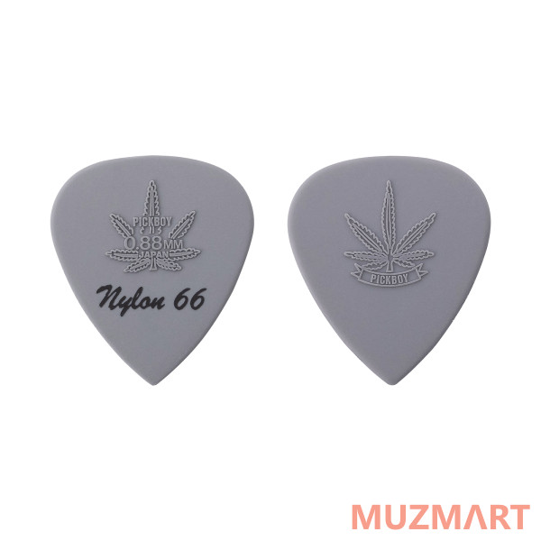 Pickboy GP-77R/088 High-Modulous Nylon Медиаторы 50шт