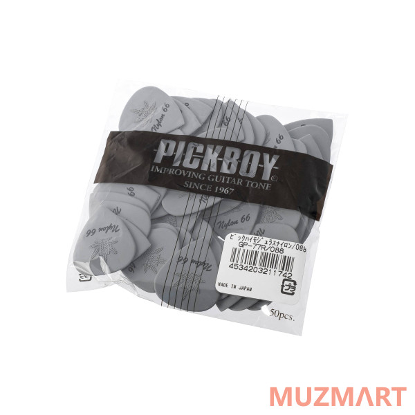 Pickboy GP-77R/088 High-Modulous Nylon Медиаторы 50шт