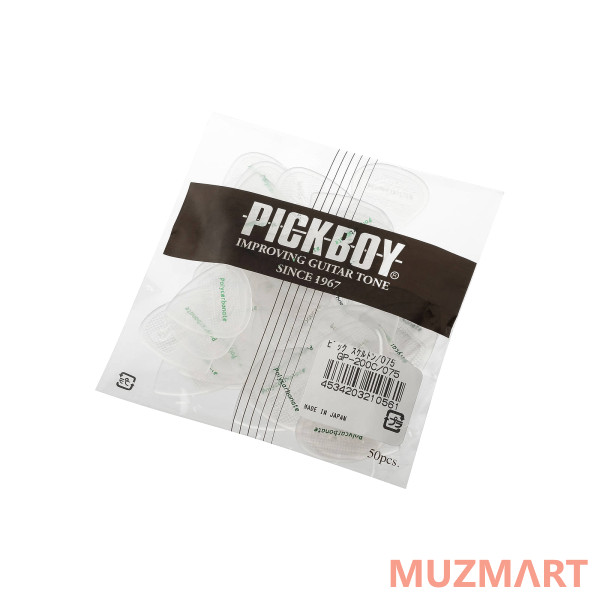 Pickboy GP-200C/075 Edge Skelton Медиаторы 50шт