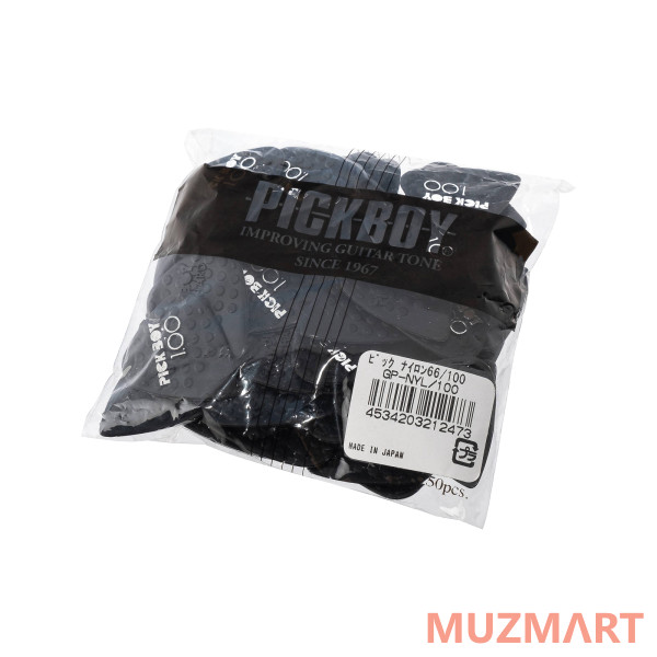 Pickboy GP-NYL/100 Nylon 66 Медиаторы 50шт