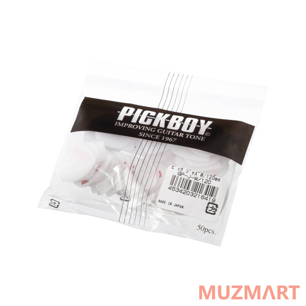 Pickboy GP-J-W/120 Jazz Медиаторы 50шт