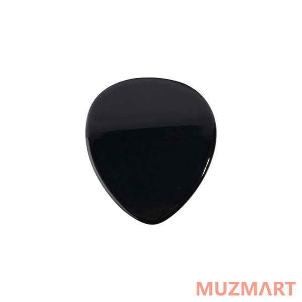 Pickboy GP-ST-2/BL Exotic Stone Медиатор, камень, черный