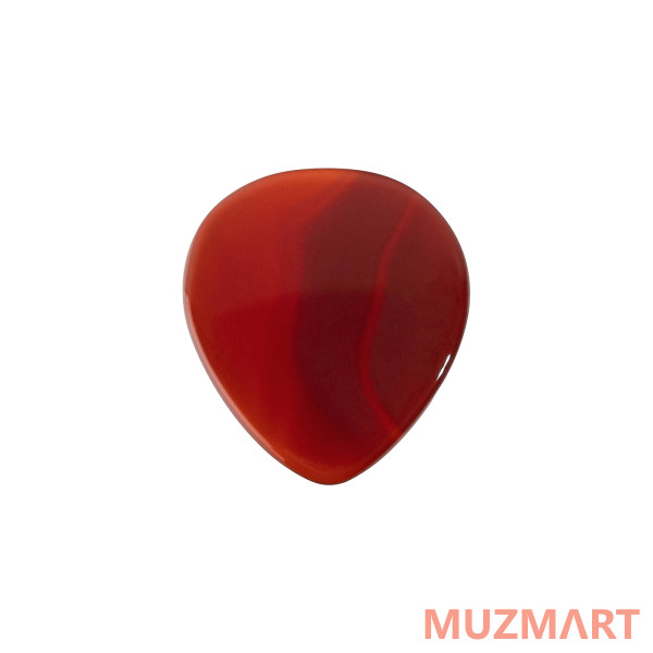 Pickboy GP-ST-3/BR Exotic Stone Медиатор, камень, коричневый