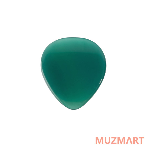 Pickboy GP-ST-3/GR Exotic Stone Медиатор, камень, зеленый
