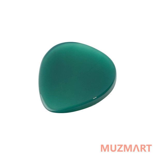 Pickboy GP-ST-3/GR Exotic Stone Медиатор, камень, зеленый