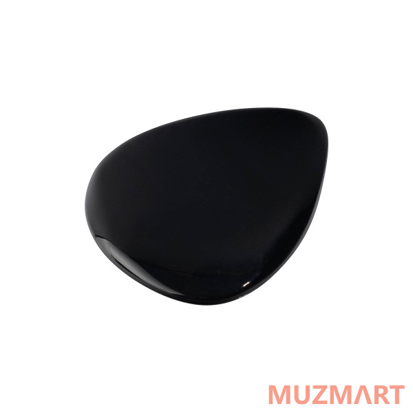 Pickboy GP-ST-4/BL Exotic Stone Медиатор, камень, черный