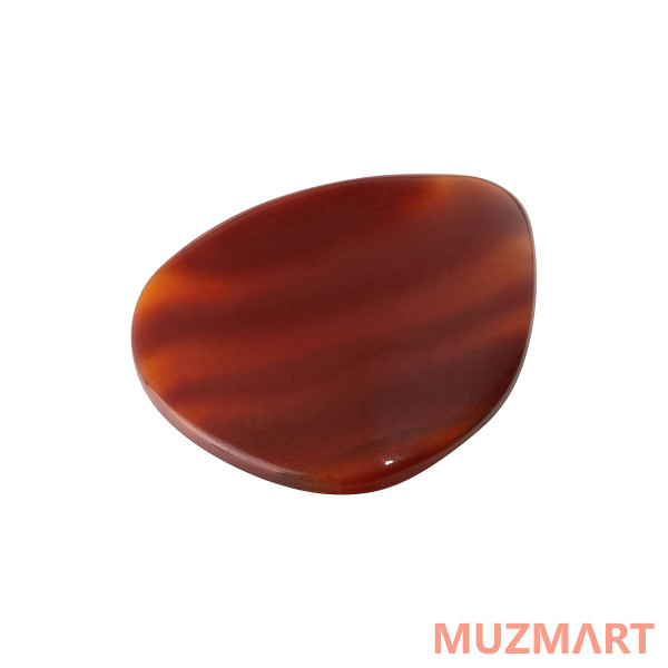 Pickboy GP-ST-4/BR Exotic Stone Медиатор, камень, коричневый