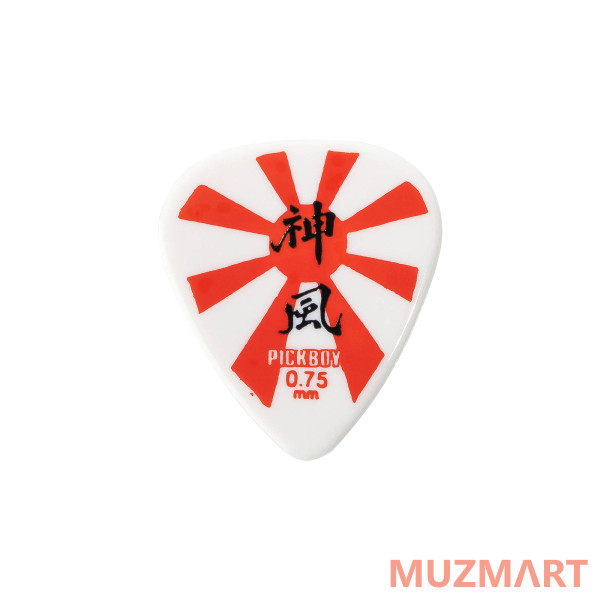 Pickboy GP-31-3/075 Celltex Heavy Metal Медиаторы 50шт, толщина 0.75мм