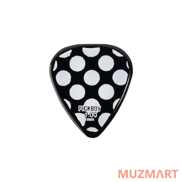 Pickboy GP-31-4/100 Celltex Heavy Metal Медиаторы 50шт, толщина 1.0мм