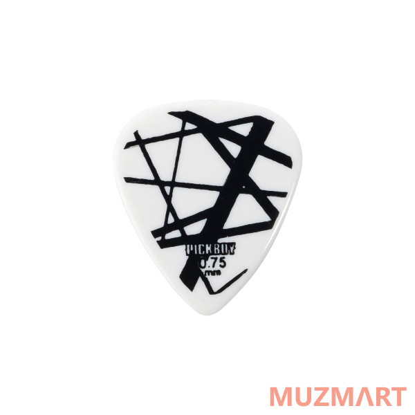 Pickboy GP-31-9/075 Celltex Heavy Metal Медиаторы 50шт, толщина 0.75мм