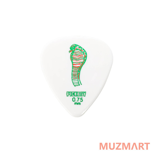 Pickboy GP-140-1/075 Celltex Heavy Metal Медиаторы 50шт, толщина 0.75мм