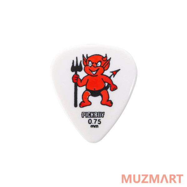 Pickboy GP-140-2/075 Celltex Heavy Metal Медиаторы 50шт, толщина 0.75мм