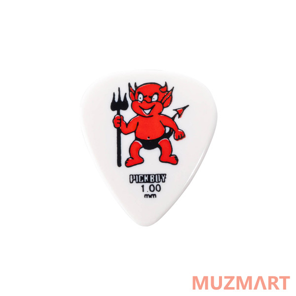 Pickboy GP-140-2/100 Celltex Heavy Metal Медиаторы 50шт, толщина 1.0мм