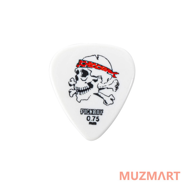 Pickboy GP-140-3/075 Celltex Heavy Metal Медиаторы 50шт, толщина 0.75мм