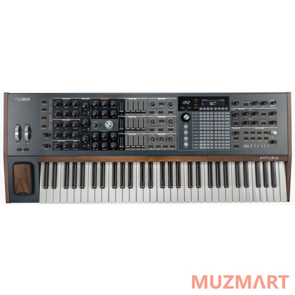 Arturia PolyBrute Шестиголосный полифонический аналоговый синтезатор