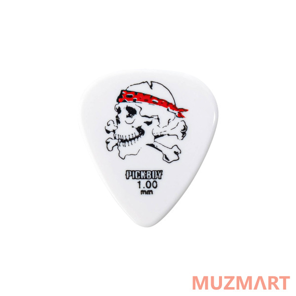Pickboy GP-140-3/100 Celltex Heavy Metal Медиаторы 50шт, толщина 1.0мм