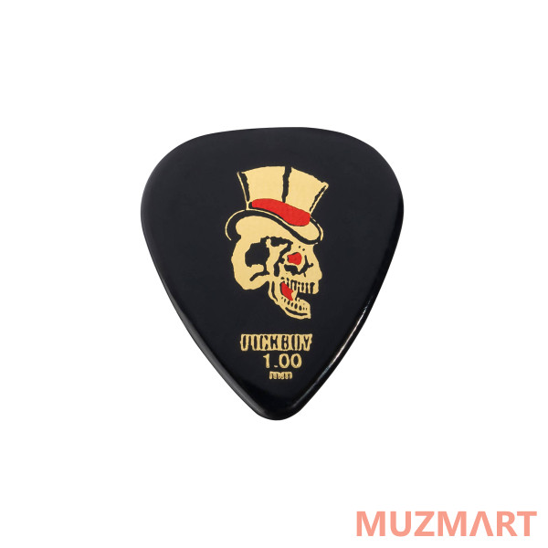 Pickboy GP-140-4/100 Celltex Heavy Metal Медиаторы 50шт, толщина 1.0мм