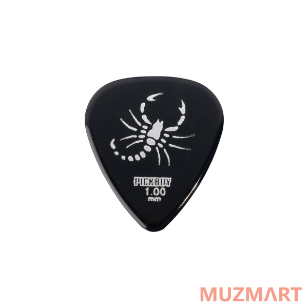Pickboy GP-140-6/100 Celltex Heavy Metal Медиаторы 50шт, толщина 1.0мм