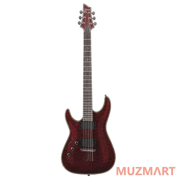 Schecter Hellraiser C-1 BCH L/H Электрогитара левосторонняя