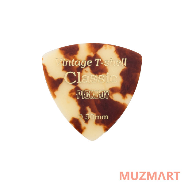 Pickboy GP-54/05 Celluloid Vintage Classic T-Shell Медиаторы 50шт
