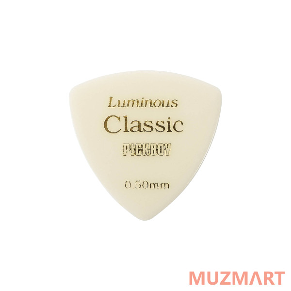 Pickboy GP-40/05 Celluloid Vintage Classic Luminous Медиаторы 50шт