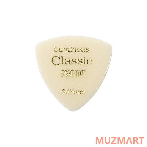 Pickboy GP-40/075 Celluloid Vintage Classic Luminous Медиаторы 50шт