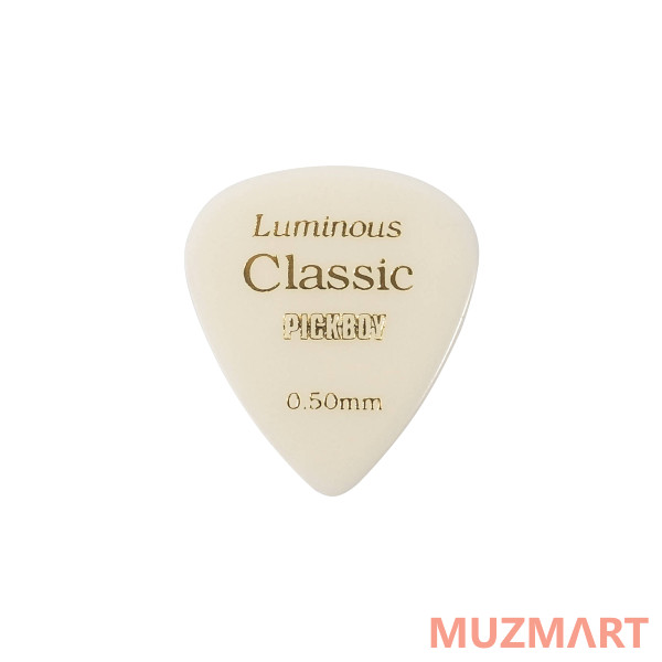 Pickboy GP-18/05 Celluloid Vintage Classic Luminous Медиаторы 50шт