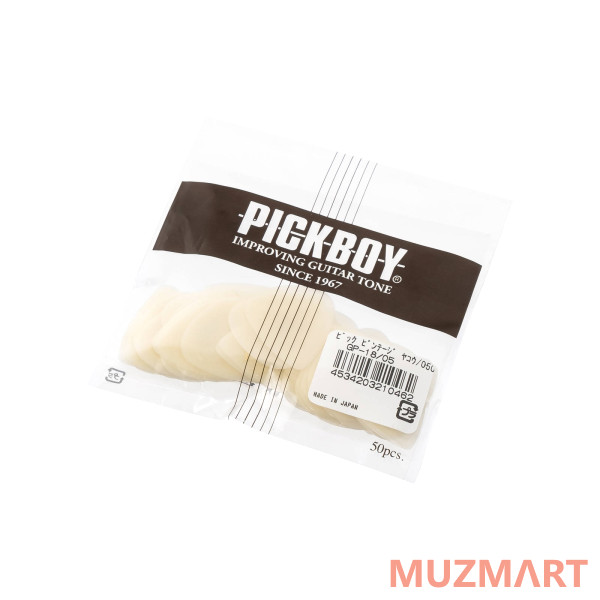 Pickboy GP-18/05 Celluloid Vintage Classic Luminous Медиаторы 50шт