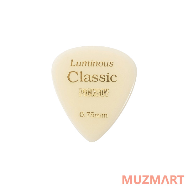Pickboy GP-18/075 Celluloid Vintage Classic Luminous Медиаторы 50шт