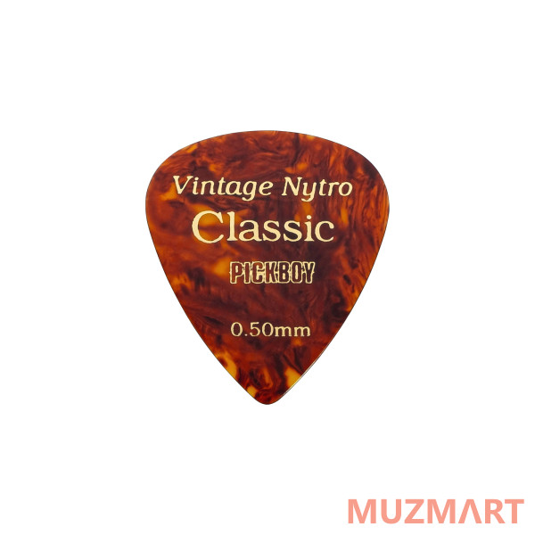 Pickboy GP-05/050 Celluloid Vintage Classic Nytro Медиаторы 50шт