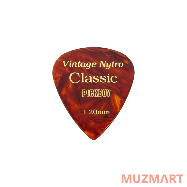 Pickboy GP-05/100 Celluloid Vintage Classic Nytro Медиаторы 50шт