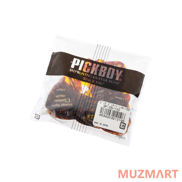 Pickboy GP-05/100 Celluloid Vintage Classic Nytro Медиаторы 50шт