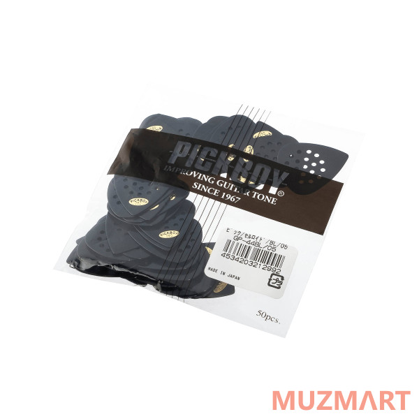 Pickboy GP-44BL/05 Celluloid Pos-A-Grip Медиаторы 50шт