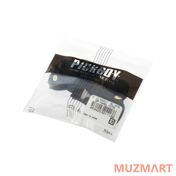 Pickboy GP-44BL/075 Celluloid Pos-A-Grip Медиаторы 50шт