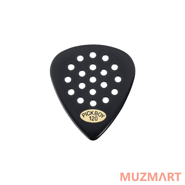 Pickboy GP-44BL/120 Celluloid Pos-A-Grip Медиаторы 50шт