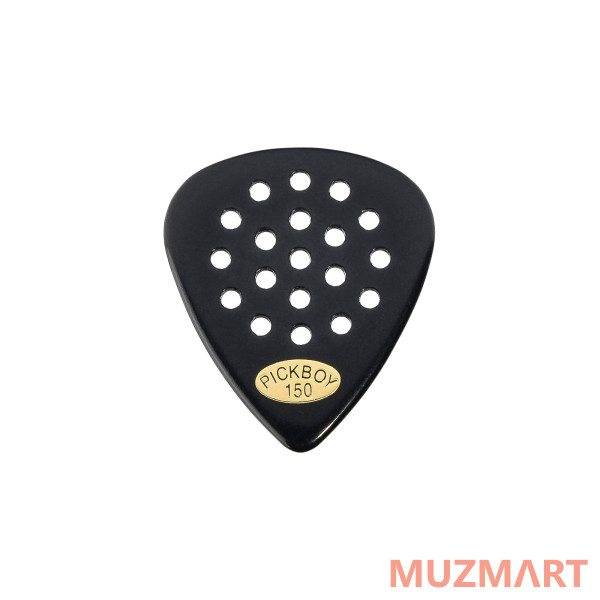 Pickboy GP-44BL/150 Celluloid Pos-A-Grip Медиаторы 50шт