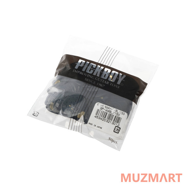 Pickboy GP-44BL/150 Celluloid Pos-A-Grip Медиаторы 50шт