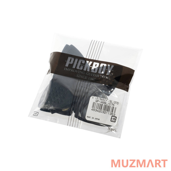 Pickboy GP-46BL/075 Celluloid Pos-A-Grip Медиаторы 50шт