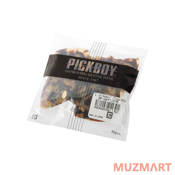 Pickboy GP-46TT/075 Celluloid Pos-A-Grip Медиаторы 50шт
